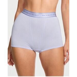 Victoria Secret Women high Waist Boy Shorts Sz. Lrg  Comfort Fit Feminine NWT